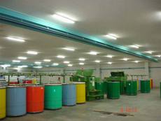 Humidifcation and Waste Collection Plant Installation at KPR Mills