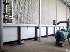 Prefabricated Air Washer Unit Installation at Arvind - Santej