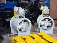 Fans for Petrochemical Industry